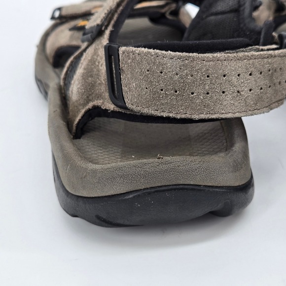 Teva Katavi 2 Suede Leather Hiking Trail Walking Sandals Mens Size 10 Walnut main image 9